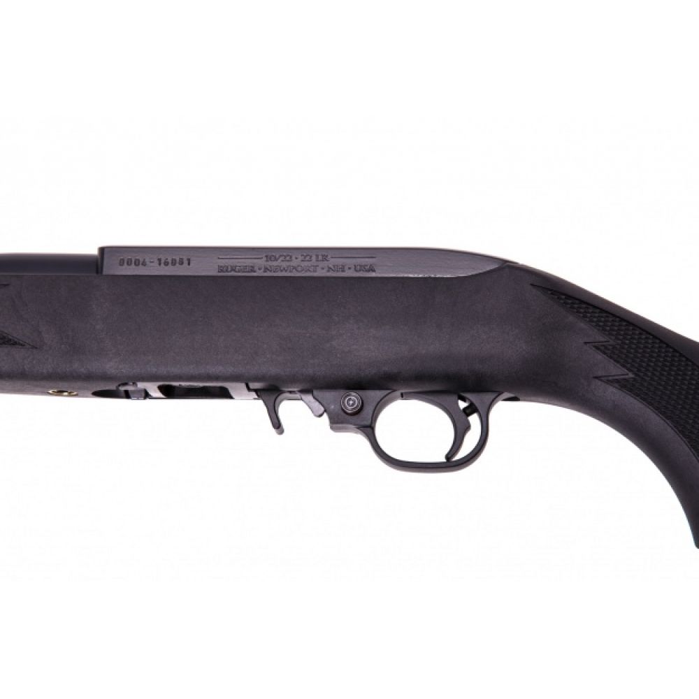Карабин RUGER "10/22-FS" Carbine 22LR Black Synthetic Фото 2